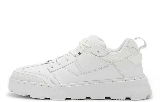 Кроссовки PEDRO Skateboarding Shoes Men Low-top, белый