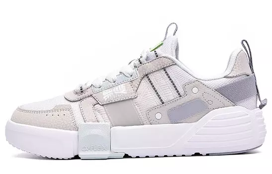 Кроссовки Peerless Master Skateboard женские низкие Positive White/One Degree Gray Erke