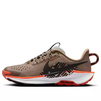 Кроссовки pegasus trail 5 'khaki hyper crimson' Nike, хаки