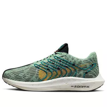 Кроссовки pegasus turbo next nature '5 borough tour' Nike, зеленый