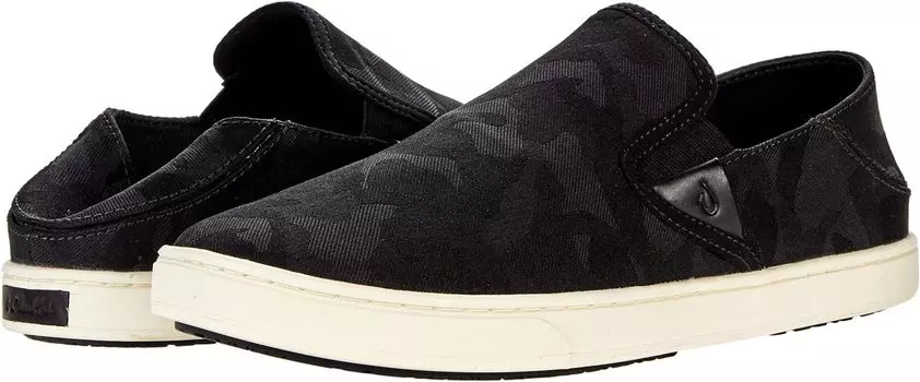 Кроссовки Pehuea Pa'i OluKai, цвет Lava Rock