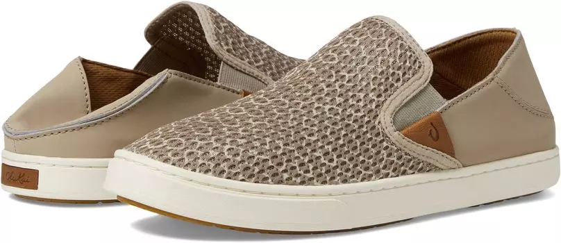 Кроссовки Pehuea Pa'i OluKai, цвет Silt/Mo'o