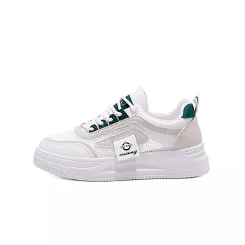 Кроссовки Pelochi Lifestyle Shoes Women's Low-top, зеленый