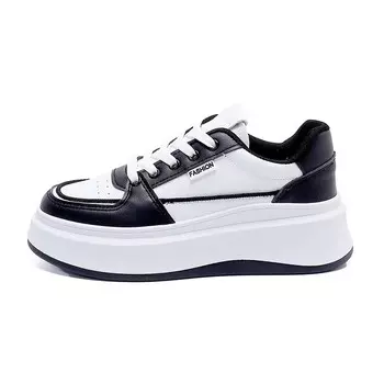 Кроссовки Pelochi Skateboarding Shoes Women's Low-top, белый