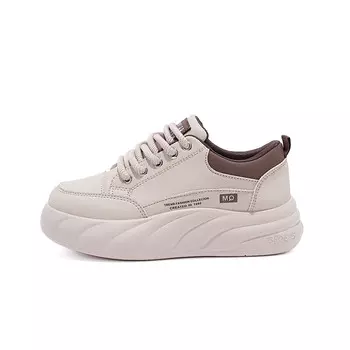 Кроссовки Pelochi Skateboarding Shoes Women's Low-top, красный