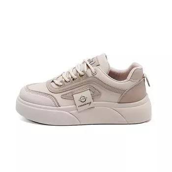 Кроссовки Pelochi Skateboarding Shoes Women's Low-top, черный