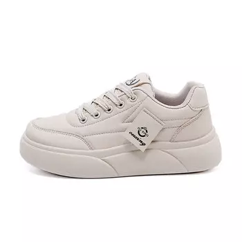 Кроссовки Pelochi Skateboarding Shoes Women's Low-top, хаки