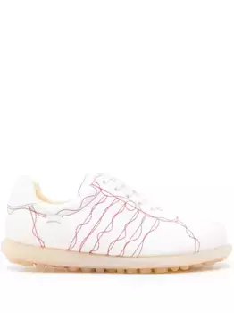 Кроссовки Pelotas Ariel с декоративной строчкой Camper, нейтральный