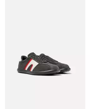 Кроссовки Pelotas Soller из нубуковой кожи Camper, серый