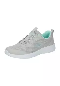 Кроссовки, пена с эффектом памяти, сетка, женские SKECHERS, цвет Gyaq Grau