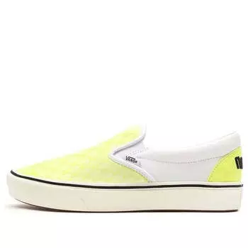 Кроссовки penn x comfycush slip-on 'yellow orange' Vans, желтый