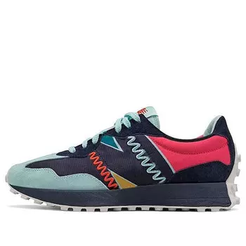 Кроссовки pensole x 327 New Balance, синий