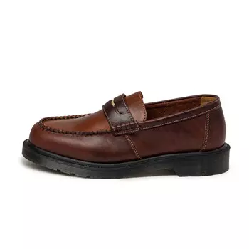 Кроссовки penton loafer Dr. Martens, коричневый