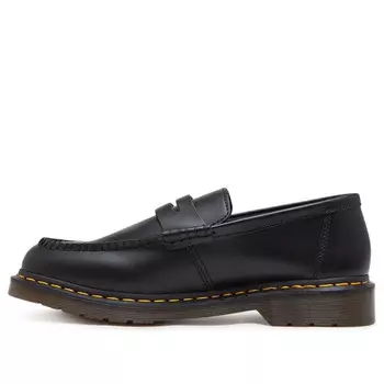 Кроссовки penton smooth leather loafers 'black' Dr. Martens, черный