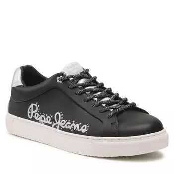 Кроссовки Pepe Jeans AdamsPam, черный