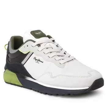 Кроссовки Pepe Jeans, экрю