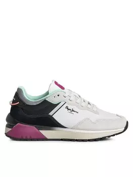 Кроссовки Pepe Jeans, экрю