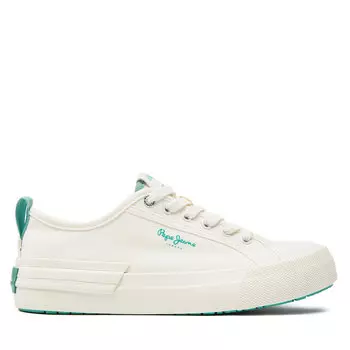 Кроссовки Pepe Jeans Allen Band W PLS31557 White 800, белый