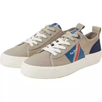 Кроссовки Pepe Jeans Allen Flag Color, бежевый