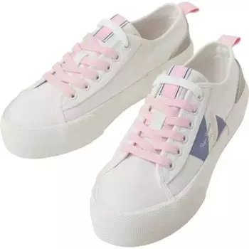Кроссовки Pepe Jeans Allen Flag Color Low, белый