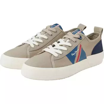 Кроссовки Pepe Jeans Allen Flag Color trainers, бежевый