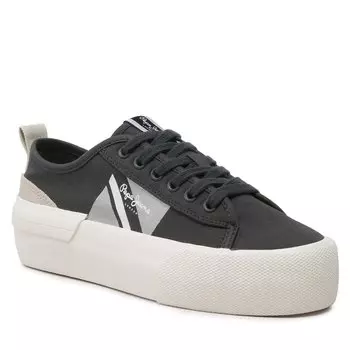 Кроссовки Pepe Jeans AllenFlag Color, серый