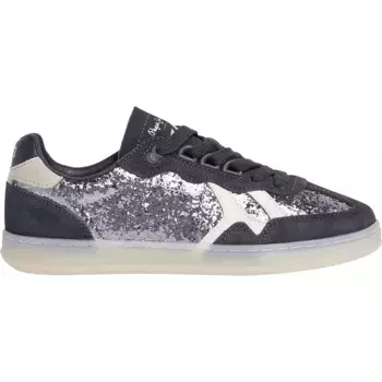 Кроссовки Pepe Jeans Ball Glitter, черный