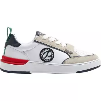 Кроссовки Pepe Jeans Baxter Patch, белый