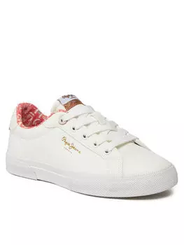 Кроссовки Pepe Jeans, белый