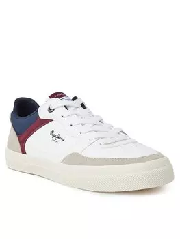 Кроссовки Pepe Jeans, белый