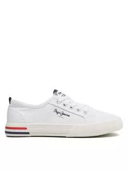 Кроссовки Pepe Jeans, белый