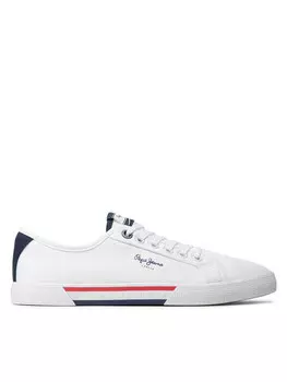 Кроссовки Pepe Jeans, белый