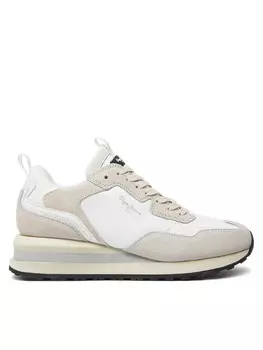 Кроссовки Pepe Jeans, белый