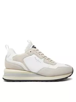 Кроссовки Pepe Jeans, белый