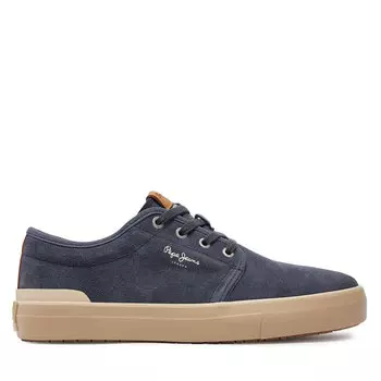 Кроссовки Pepe Jeans Ben Urban M PMS31037 Navy 595, темно-синий