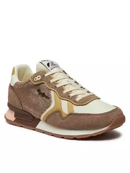 Кроссовки Pepe Jeans, бежевый