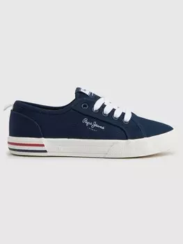 Кроссовки Pepe Jeans BRADY BASIC B, синий
