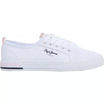Кроссовки Pepe Jeans Brady Basic, белый