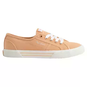 Кроссовки Pepe Jeans Brady Basic Low, оранжевый
