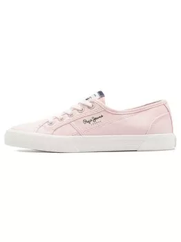 Кроссовки Pepe Jeans BRADY BASIC W, розовый