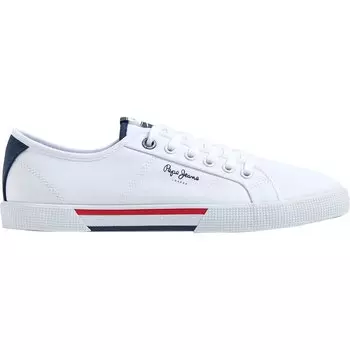 Кроссовки Pepe Jeans Brady Men Basic , белый