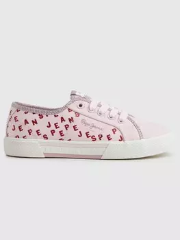 Кроссовки Pepe Jeans BRADY SHINE G, розовый