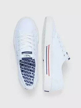 Кроссовки Pepe Jeans BRADY W BASIC, белый