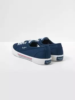 Кроссовки Pepe Jeans BRADY W BASIC, синий