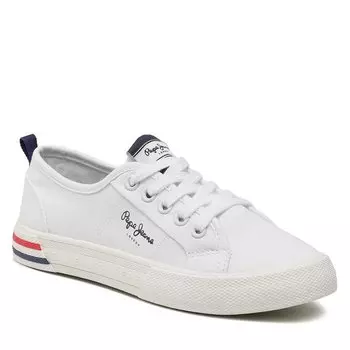 Кроссовки Pepe Jeans BradyBasic G, белый