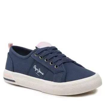 Кроссовки Pepe Jeans BradyBasic G, темно-синий