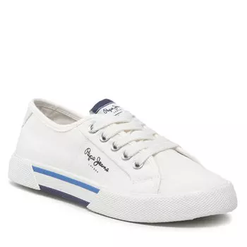 Кроссовки Pepe Jeans BradyBoy Basic, белый