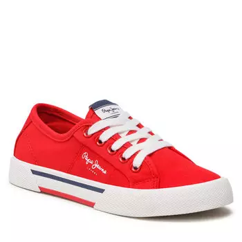 Кроссовки Pepe Jeans BradyBoy Basic, красный