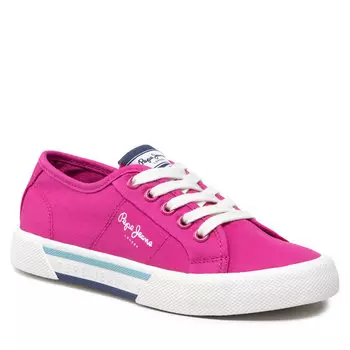 Кроссовки Pepe Jeans BradyGirl Basic, розовый