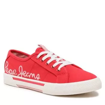 Кроссовки Pepe Jeans BradyLogo W, красный